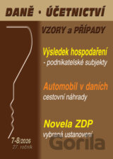 DÚVaP č. 7-8 / 2026 - Výsledek hospodaření podnikatelských subjektů