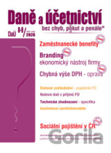 DaÚ č. 8-9 / 2026 - Zaměstnanecké benefity a DPH
