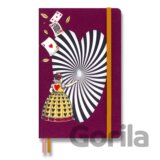 Moleskine - zápisník Alice in Wonderland (čistý)