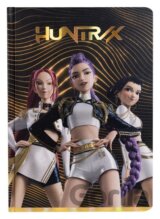 K-pop Demon Hunters zápisník A5 (Golden) DPL6