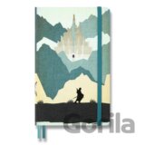 Moleskine - zápisník Lord of the Rings Aragorn (linajkovaný)