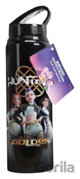 K-pop Demon Hunters fľaša plastová (Golden)