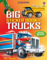 Big Sticker Book of Trucks