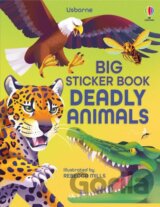 Big Sticker Book Deadly Animals