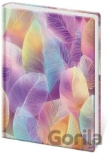 Zápisník Vario A5 linkovaný Feathers