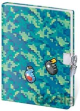Památník se zámkem Pixel Quest