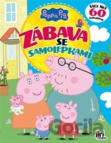 Zábava se samolepkami Prasátko Peppa