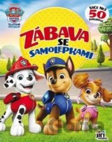 Zábava se samolepkami Tlapková patrola