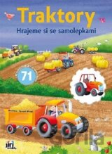 Hrajeme si se samolepkami Traktory