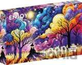 Puzzle Cesta čarodějnice (1000 dílků)