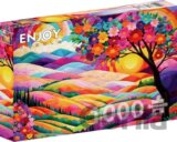 Puzzle Země dvou sluncí (1000 dílků)