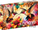 Puzzle Útočiště kolibříků (1000 dílků)