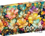 Puzzle Luxusní květinová zahrada (1000 dílků)