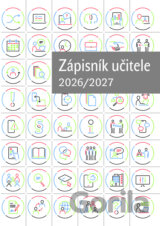 Zápisník učitele 2026/27 (A5)
