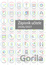 Zápisník učitele 2026/27 (A4)