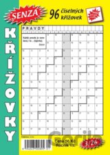 Senza číselné křížovky 3/2026