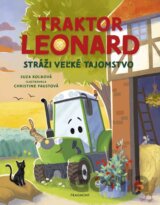 Traktor Leonard stráži veľké tajomstvo