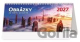 Obrázky ze světa / zo sveta 2027 - stolní kalendář
