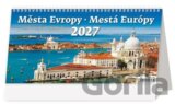Města Evropy 2027 - stolní kalendář