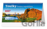Toulky Českou republikou 2027 - stolní kalendář