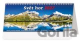 Svět hor 2027 - stolní kalendář
