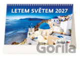 Letem světem 2027 - stolní kalendář