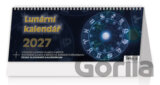 Lunární kalendář 2027 - stolní kalendář