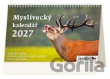 Myslivecký kalendář 2027 - stolní kalendář