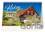Krásy venkova 2027 - stolní kalendář