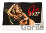Girls 2027 - stolní kalendář