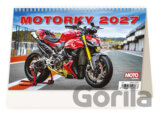 Motorky 2027 - stolní kalendář