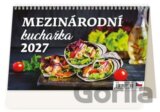 Mezinárodní kuchařka 2027 - stolní kalendář