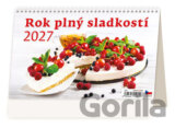 Rok plný sladkostí 2027 - stolní kalendář