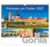 Putování po Česku 2027 - nástěnný kalendář