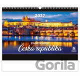 Panorama Česká republika 2027 - nástěnný kalendář