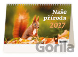 Naše příroda 2027 - stolní kalendář