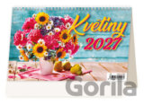 Květiny 2027 - stolní kalendář