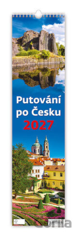 Putování po Česku vázanka 2027 - nástěnný kalendář