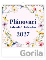 Plánovací kalendář 2027 - nástěnný