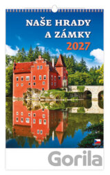 Naše hrady a zámky 2027 - nástěnný kalendář