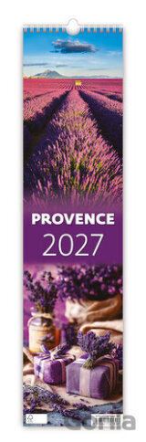 Provence vázanka 2027 - nástěnný kalendář