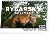 NOTIQUE Stolní kalendář Rybářský kalendář 2027