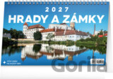 NOTIQUE Stolní kalendář Hrady a zámky 2027