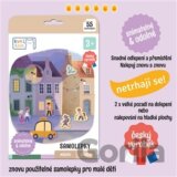 Samolepky město
