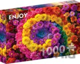 Puzzle Květinový vír (1000 dílků)