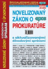 Novelizovaný zákon o prokuratúre