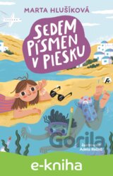 Sedem písmen v piesku