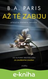 Až tě zabiju