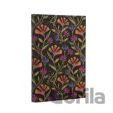 Paperblanks - 18-mesačný týždenný diár Wild Flowers 2026/2027 (horizontálny)