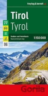 Tirolsko 1: 150 000